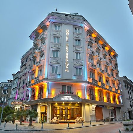 Hotel Resitpasa Istanbul Exterior foto