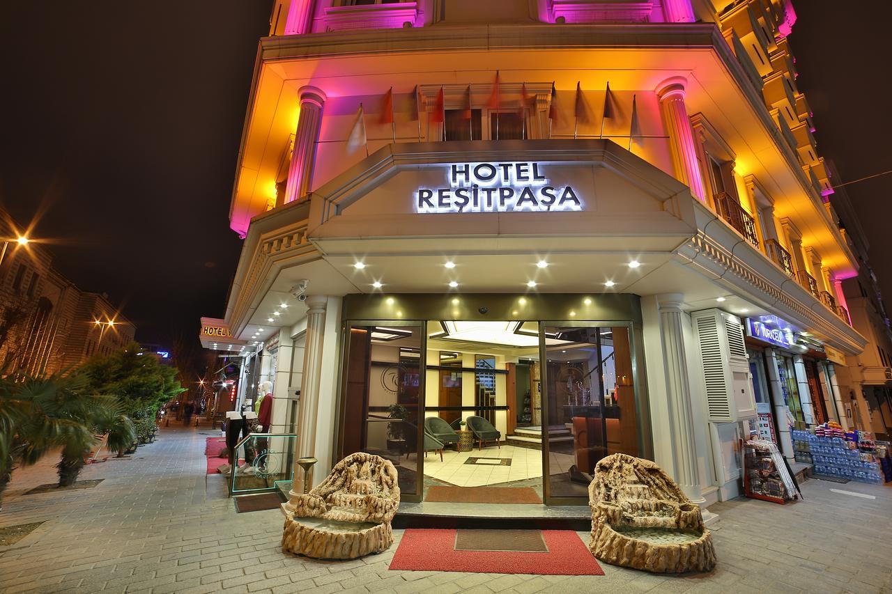 Hotel Resitpasa Istanbul Exterior foto