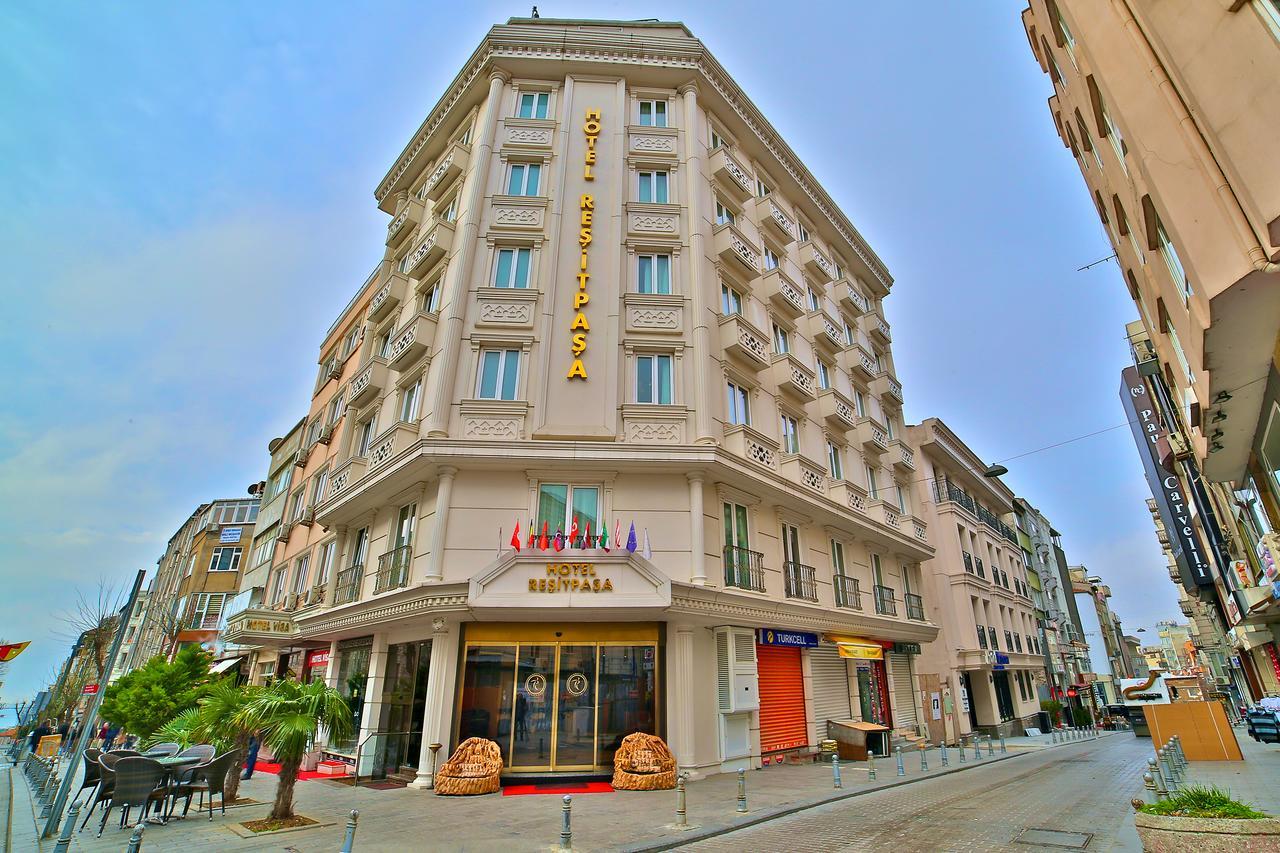 Hotel Resitpasa Istanbul Exterior foto