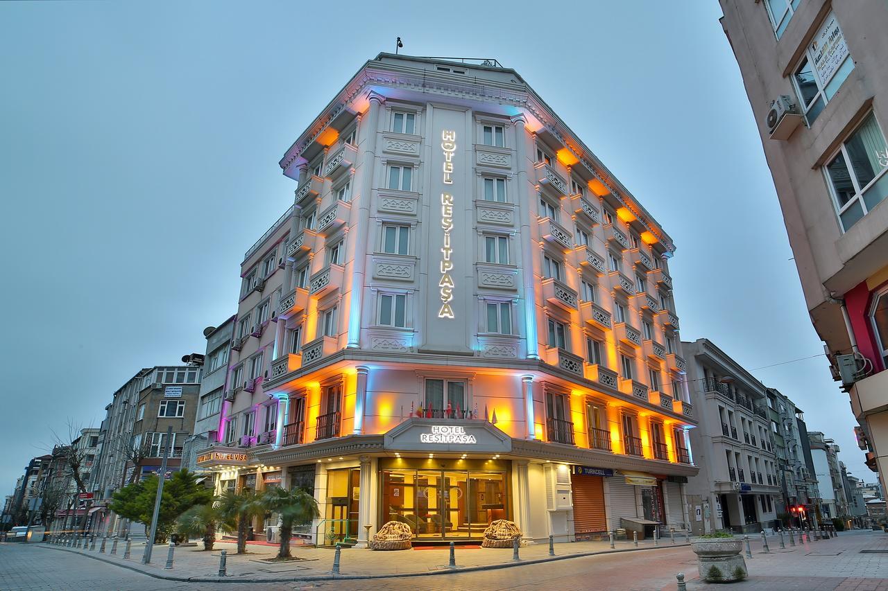 Hotel Resitpasa Istanbul Exterior foto