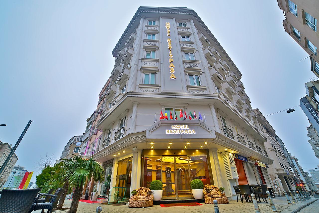 Hotel Resitpasa Istanbul Exterior foto