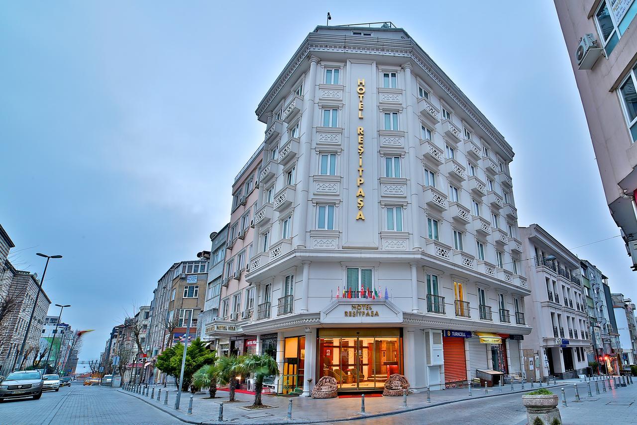 Hotel Resitpasa Istanbul Exterior foto